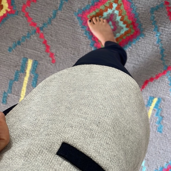 Zara Blazer Grey with Dark Blue Details - Picture 4 of 10